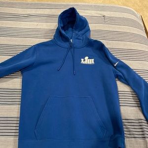 Super Bowl LIII Nike sweatshirt